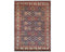 7x10 Yousafi Multicolor Afghan Hand Knotted Wool Area Rug
